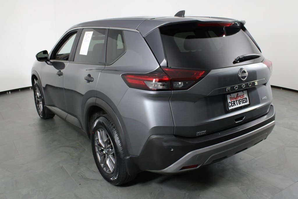 Certified 2023 Nissan Rogue S SUV