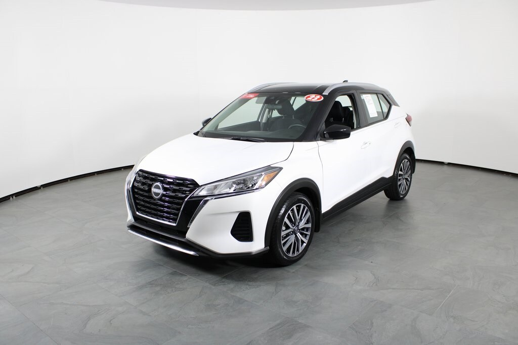 Certified 2023 Nissan Kicks SV SUV