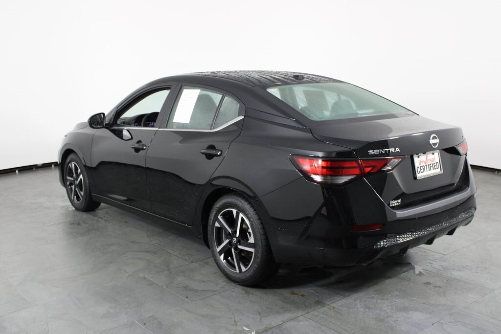Certified 2024 Nissan Sentra SV Sedan