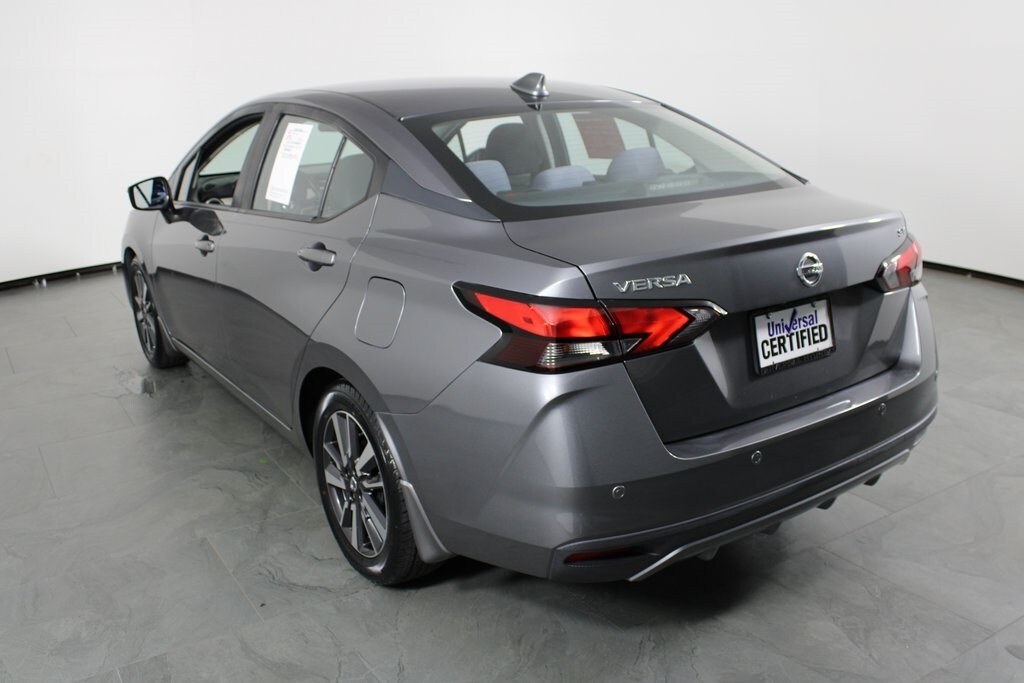 Certified 2020 Nissan Versa 1.6 SV Sedan