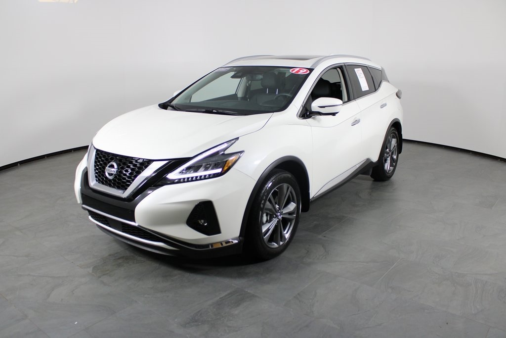 Certified 2019 Nissan Murano Platinum SUV