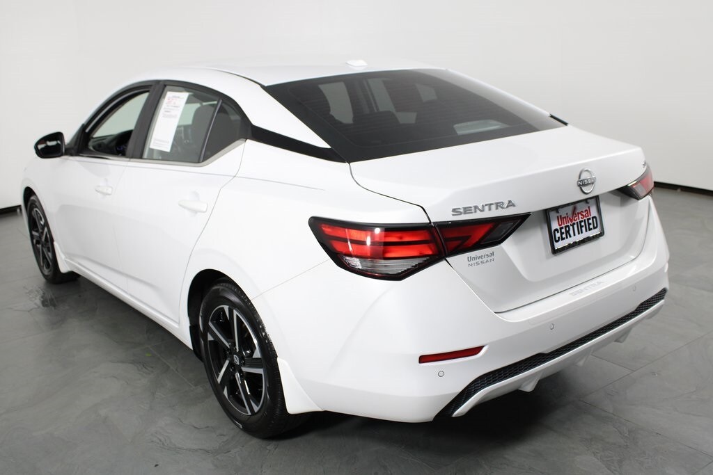 Certified 2024 Nissan Sentra SV Sedan