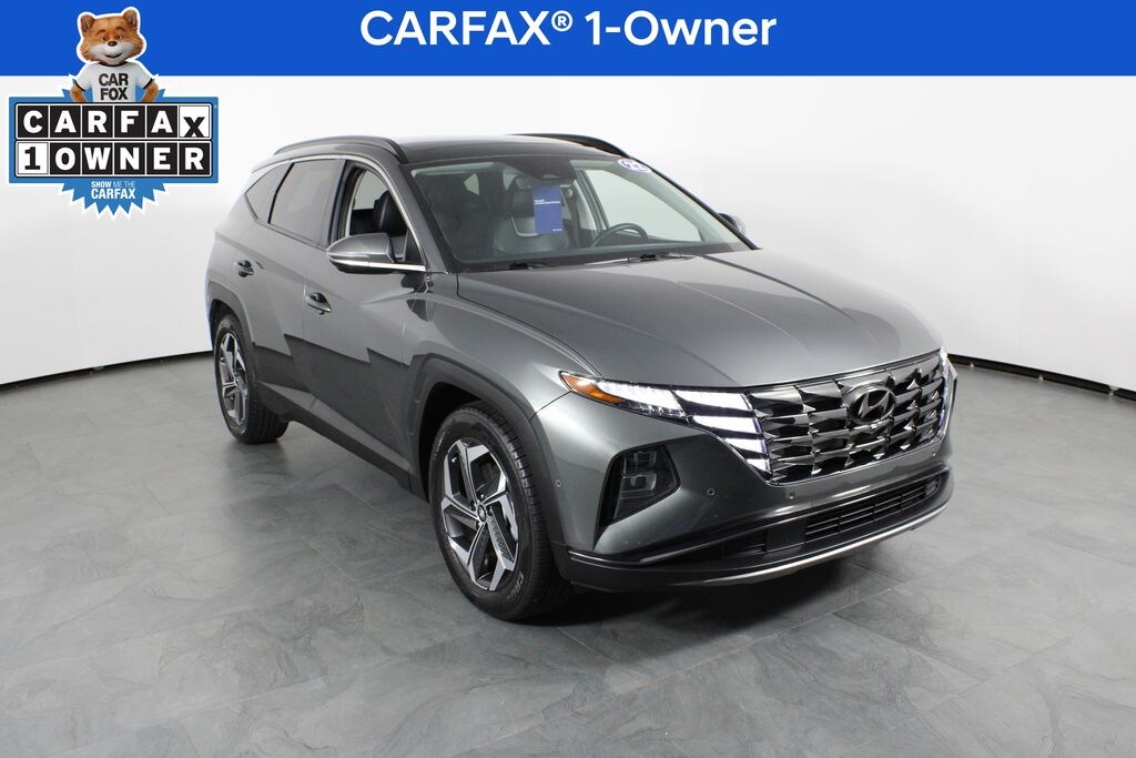 Certified 2022 Hyundai Tucson Limited SUV