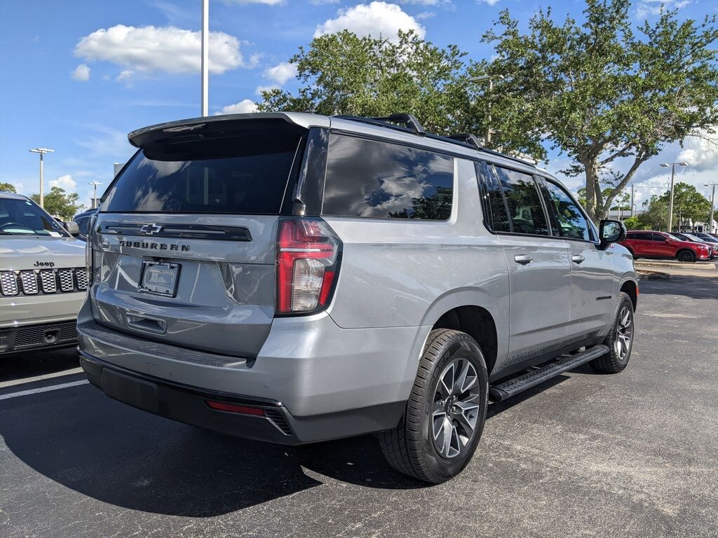 Used 2023 Chevrolet Suburban Z71 SUV