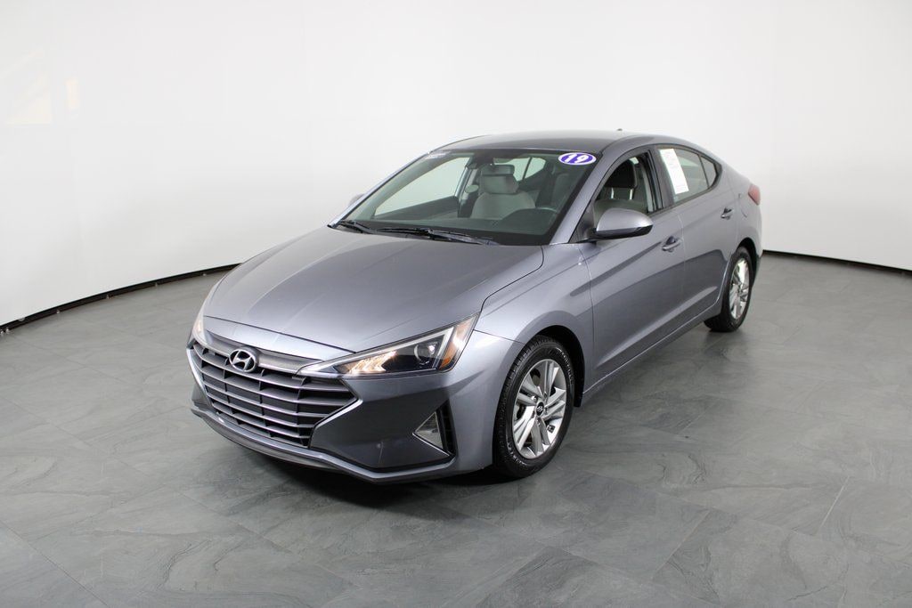 Certified 2019 Hyundai Elantra SEL Sedan