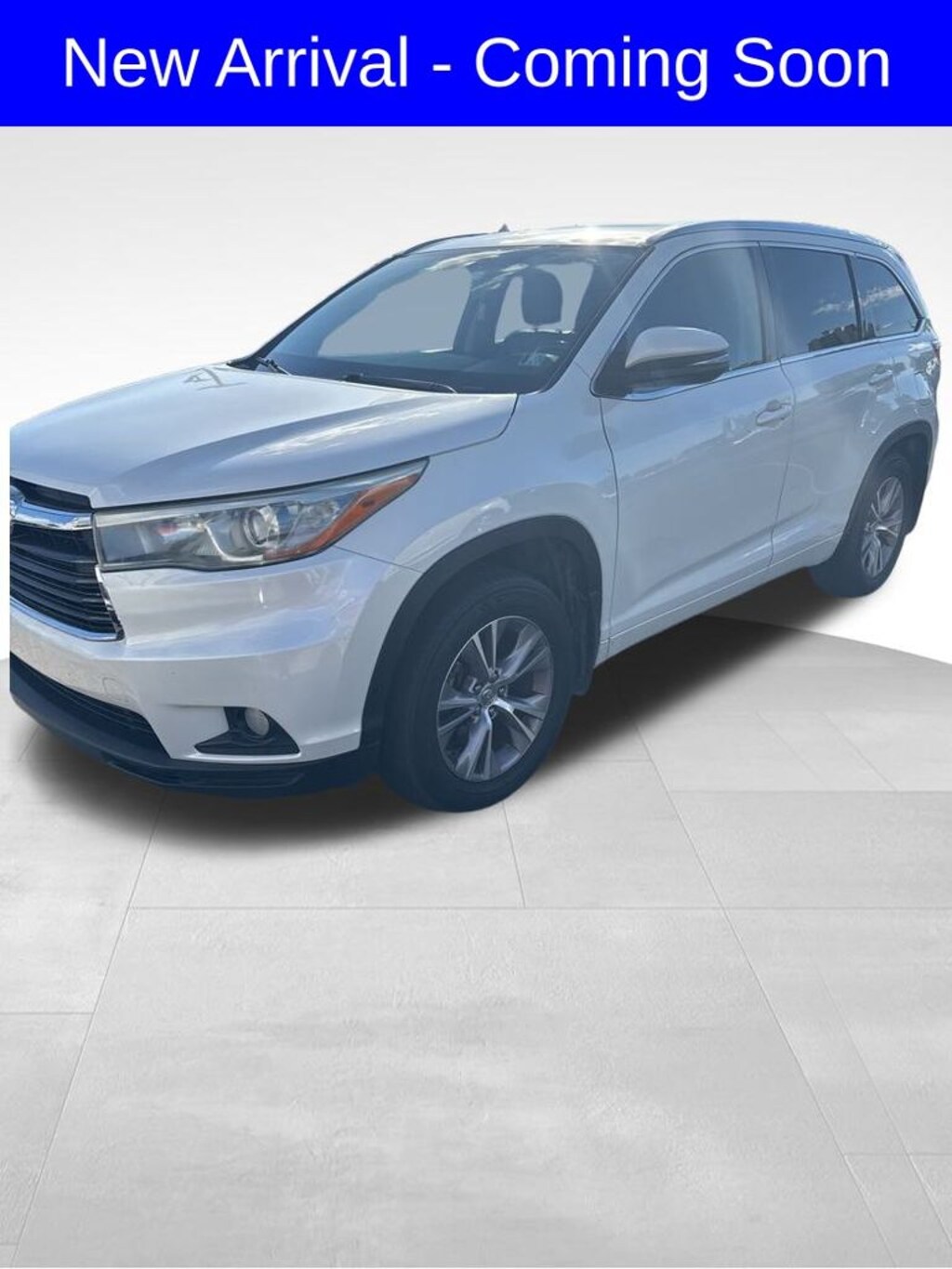 Used 2015 Toyota Highlander XLE V6 SUV