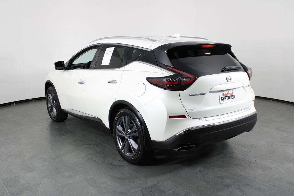 Certified 2021 Nissan Murano Platinum SUV