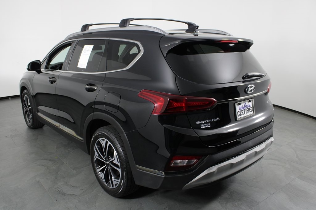 Certified 2020 Hyundai Santa Fe Limited 2.0T SUV