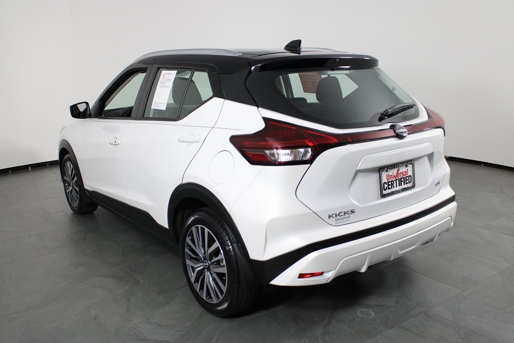 Certified 2023 Nissan Kicks SV SUV