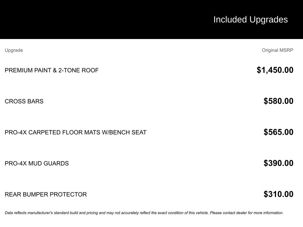 Used 2026 Nissan Armada PRO-4X SUV