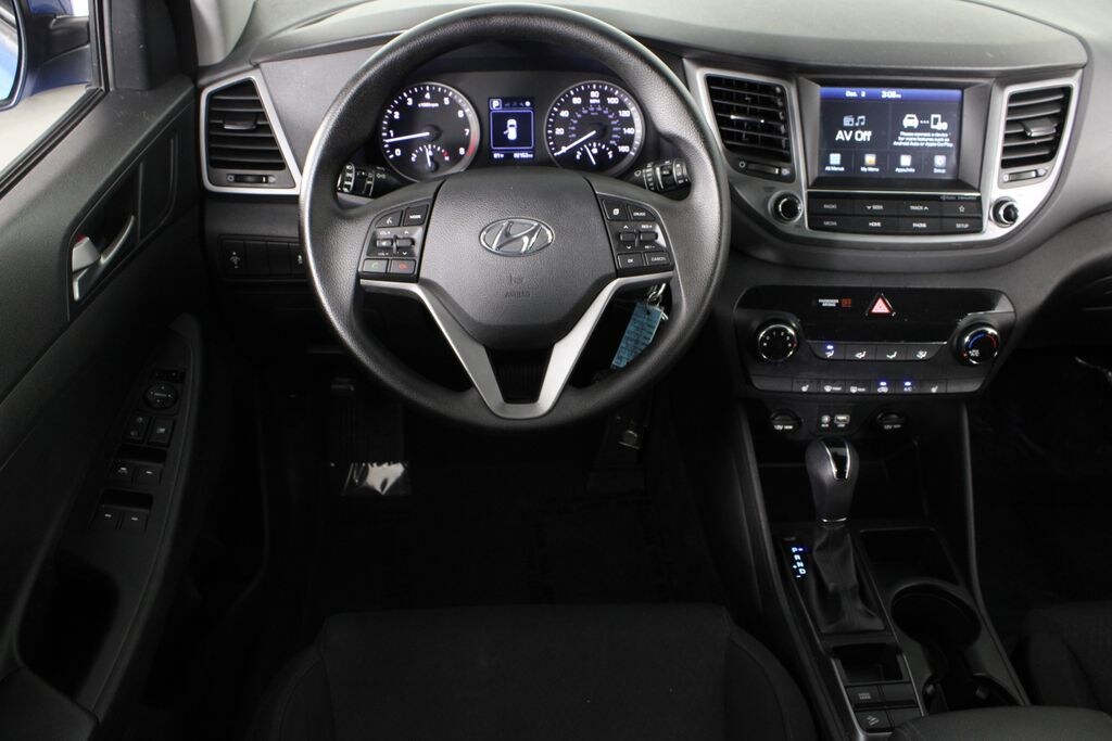 Certified 2018 Hyundai Tucson SEL SUV