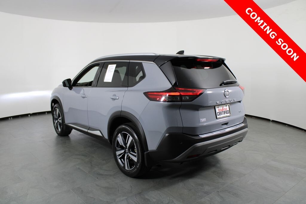 Certified 2021 Nissan Rogue SL SUV