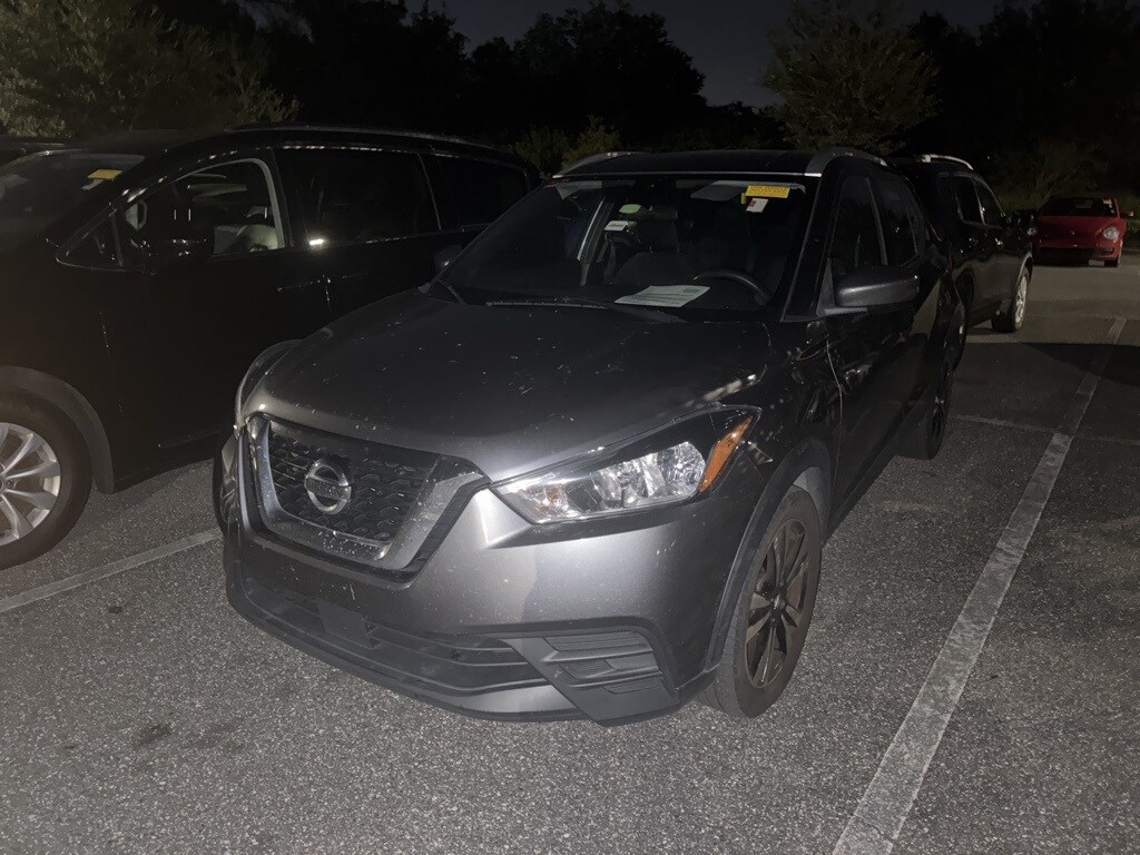 Used 2020 Nissan Kicks SV SUV