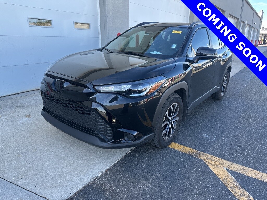 Used 2024 Toyota Corolla Cross Hybrid SUV