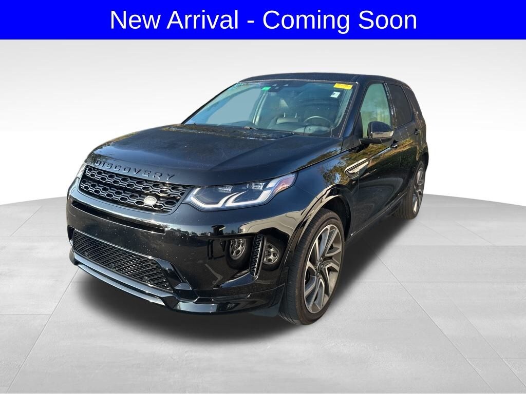 Used 2020 Land Rover Discovery Sport SE R-Dynamic SUV