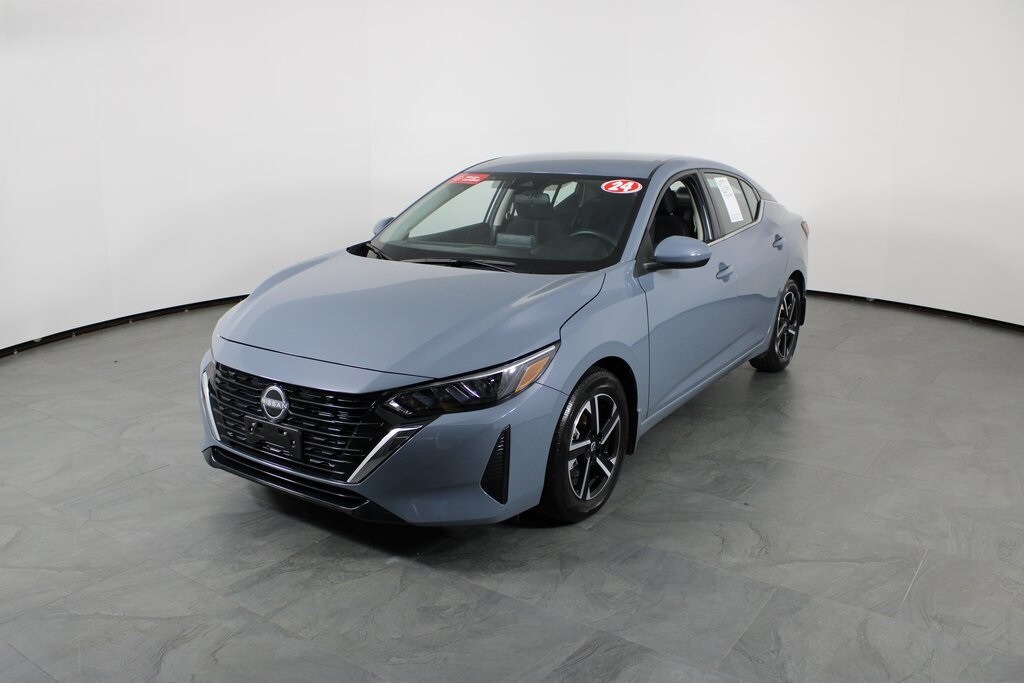 Certified 2024 Nissan Sentra SV Sedan