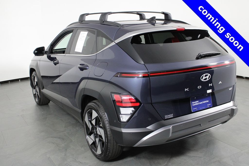 Certified 2024 Hyundai Kona Limited SUV