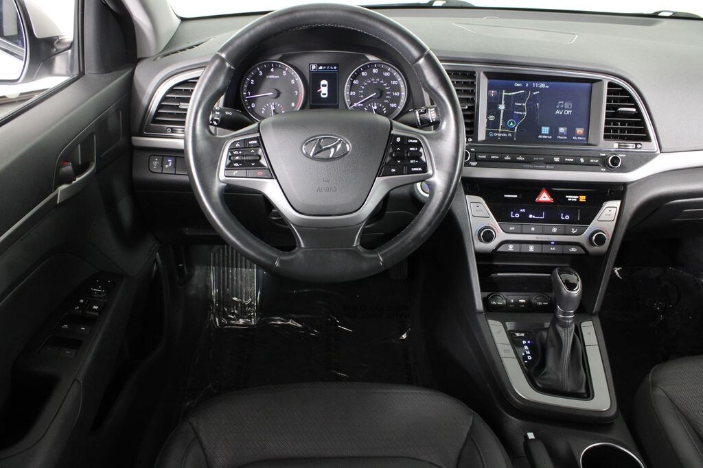Certified 2017 Hyundai Elantra Limited Sedan