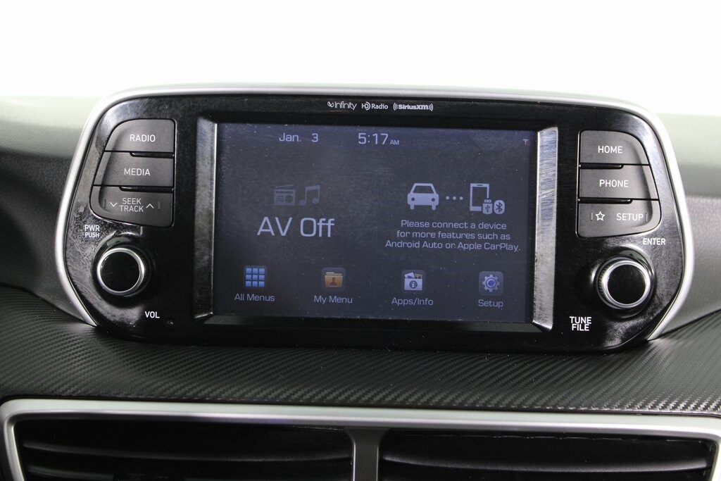 Certified 2019 Hyundai Tucson Night SUV