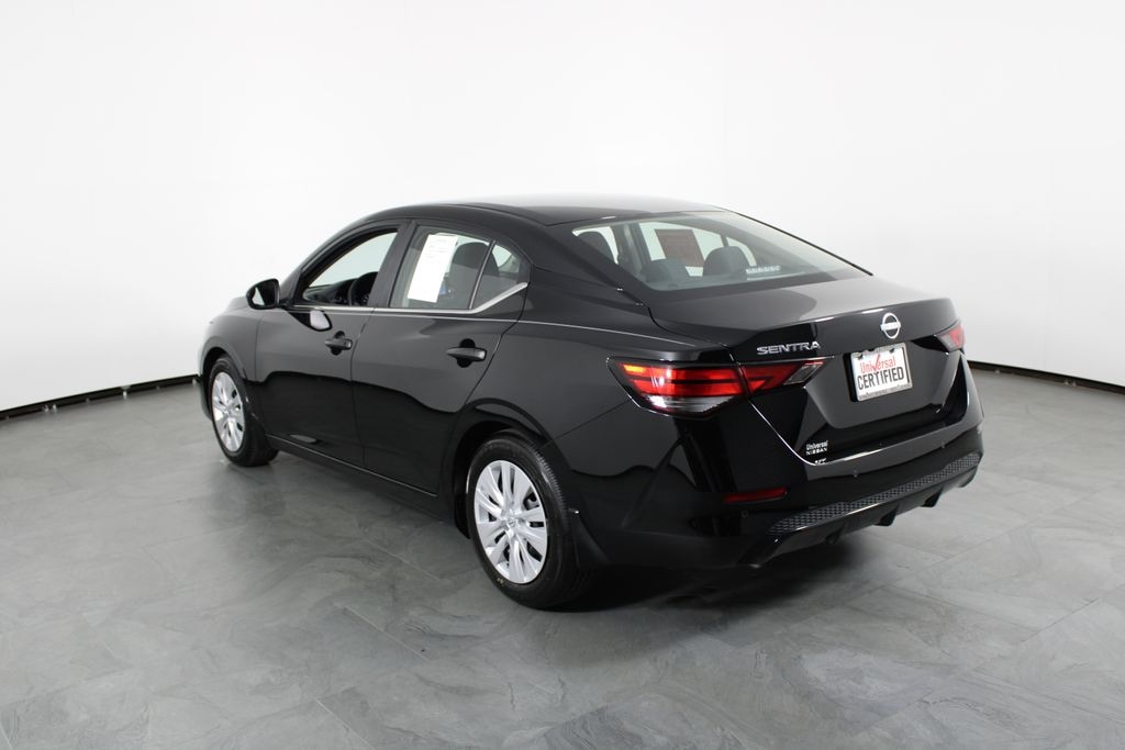 Certified 2025 Nissan Sentra S Sedan