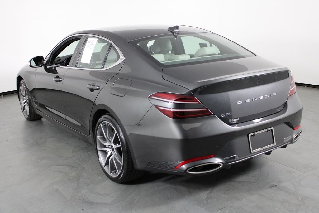 Certified 2025 Genesis G70 2.5T RWD Sedan
