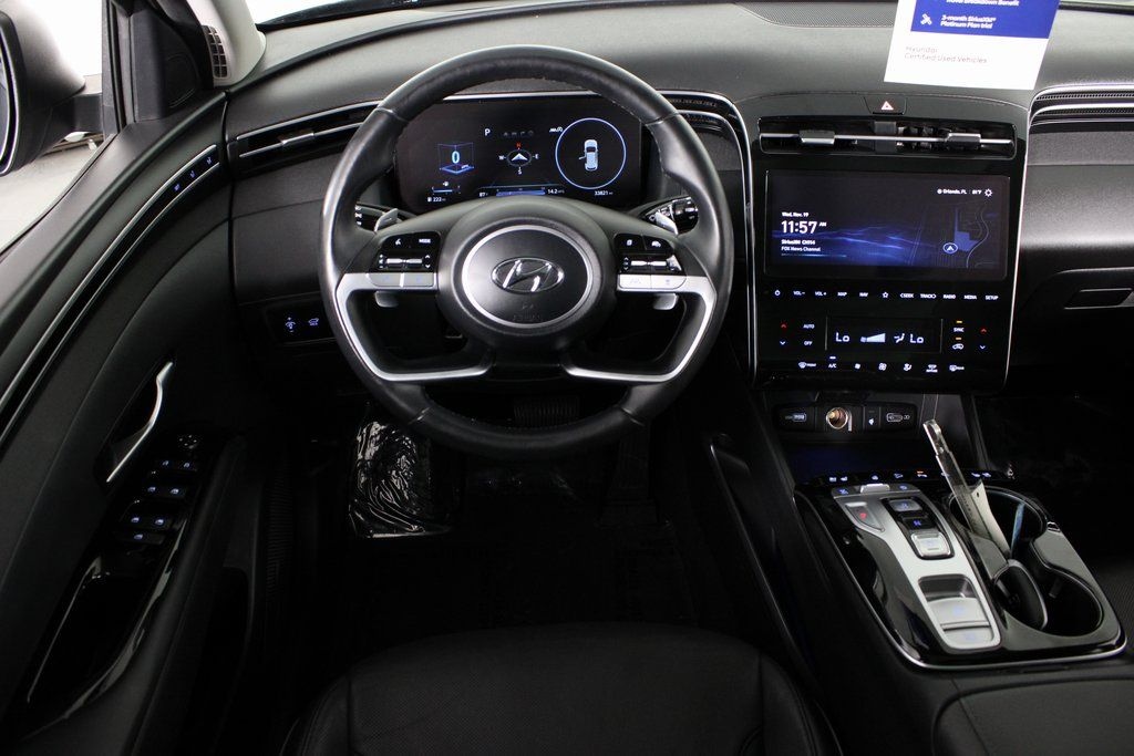 Certified 2022 Hyundai Tucson Limited SUV