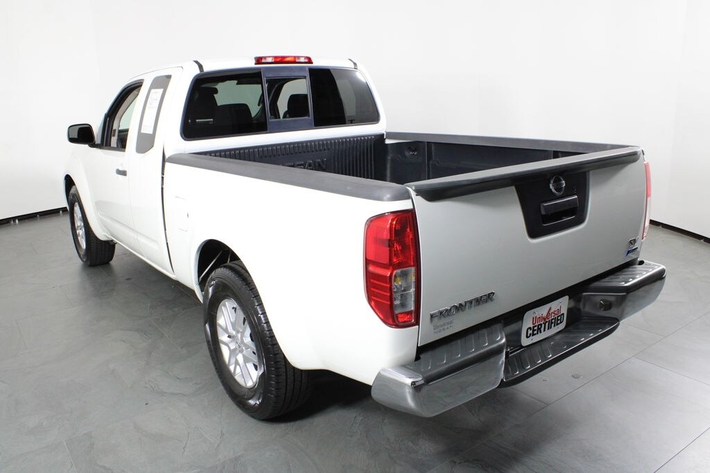 Certified 2018 Nissan Frontier SV Truck King Cab