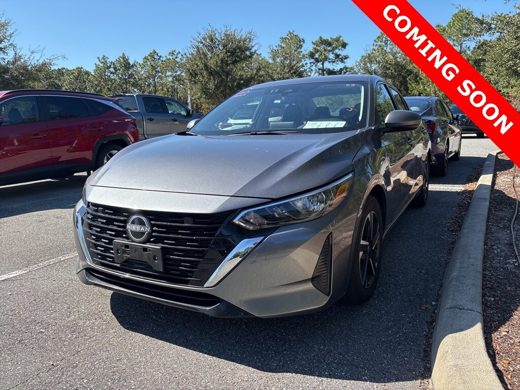 Used 2024 Nissan Sentra SV Sedan