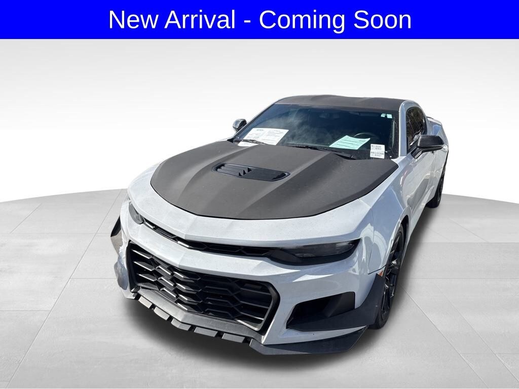 Used 2021 Chevrolet Camaro Coupe
