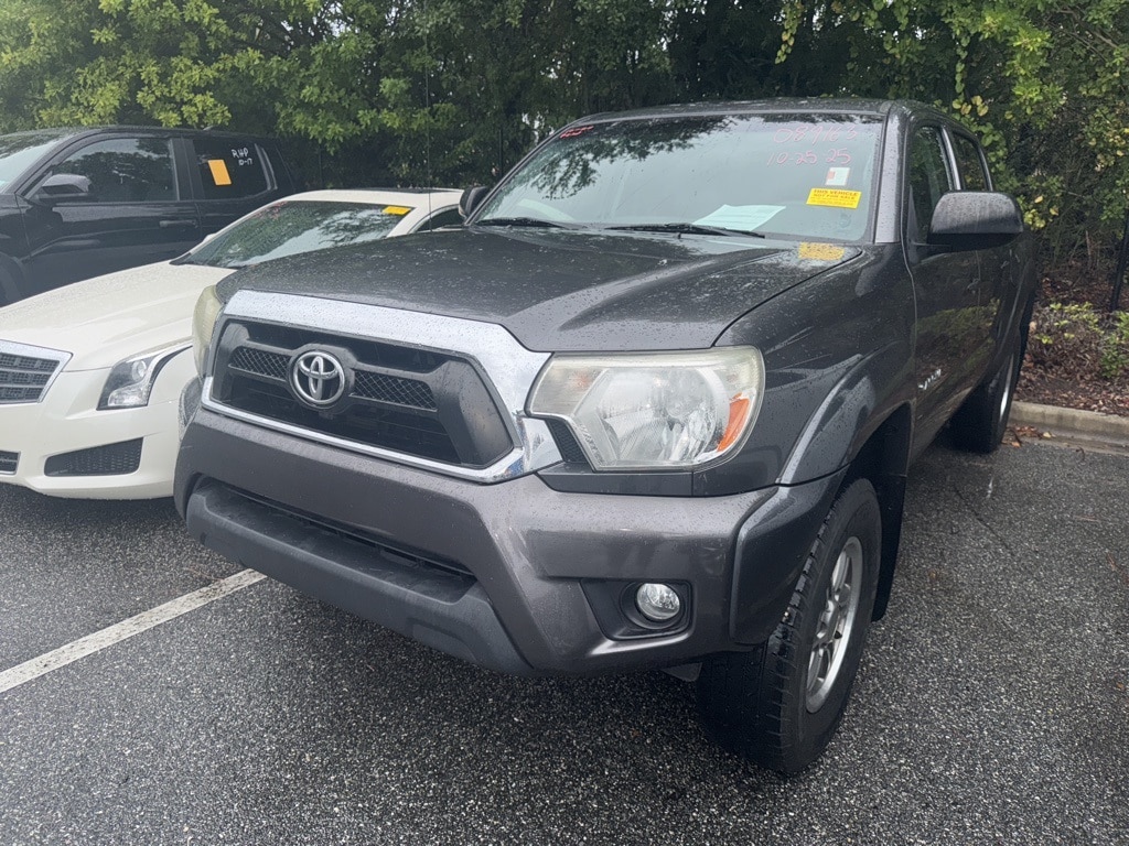 Used 2015 Toyota Tacoma PreRunner V6 Truck Double Cab