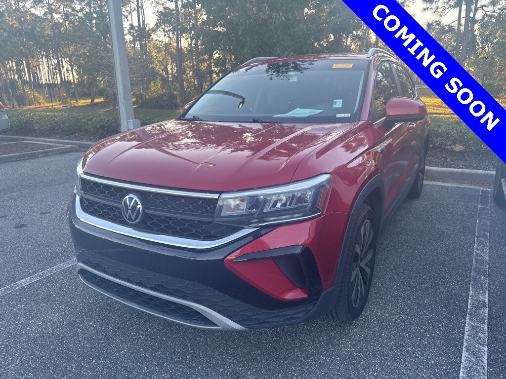 Used 2022 Volkswagen Taos 1.5T SE SUV