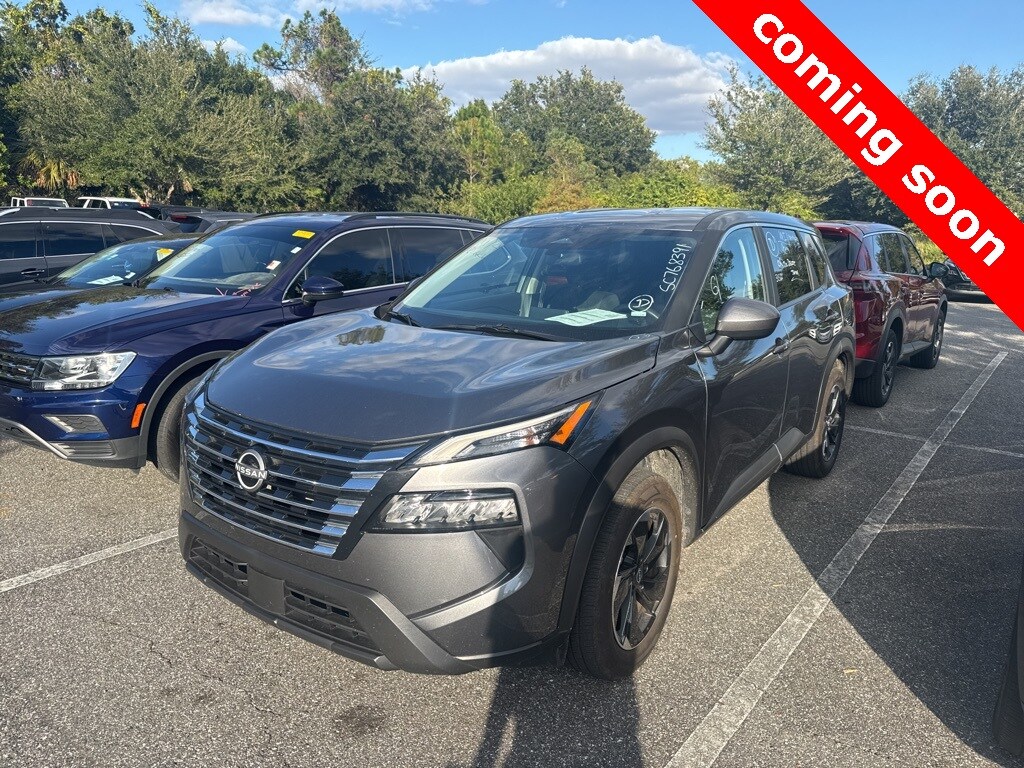 Used 2025 Nissan Rogue SV SUV