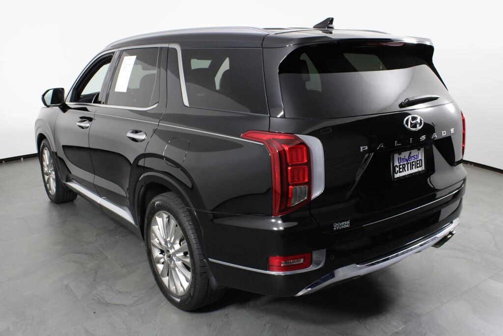 Certified 2020 Hyundai Palisade Limited SUV