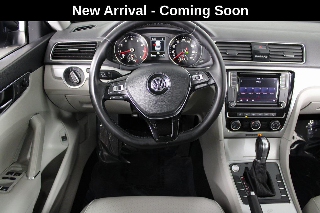 Used 2019 Volkswagen Passat 2.0T Wolfsburg Edition Sedan