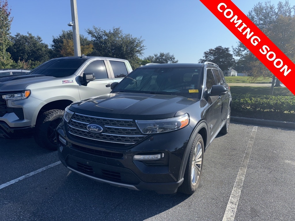 Used 2023 Ford Explorer King Ranch SUV