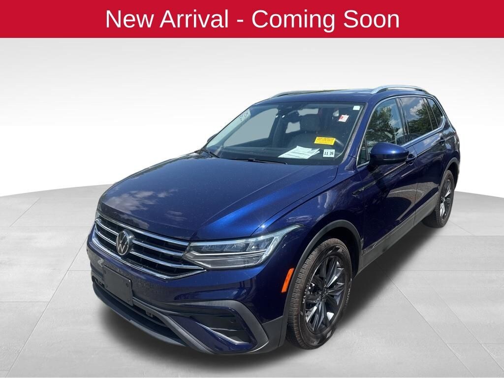 Used 2022 Volkswagen Tiguan 2.0T SE SUV