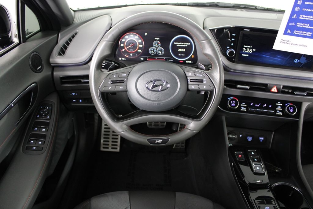 Certified 2023 Hyundai Sonata N Line Sedan