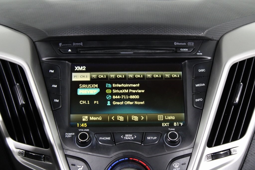 Certified 2016 Hyundai Veloster Base Hatchback