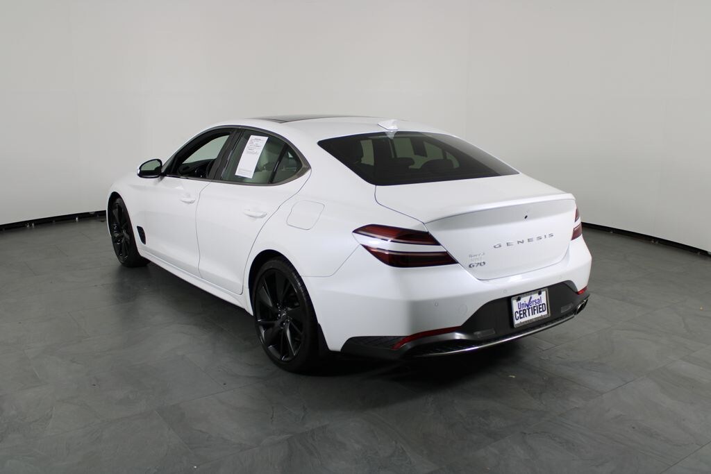 Certified 2023 Genesis G70 Sedan
