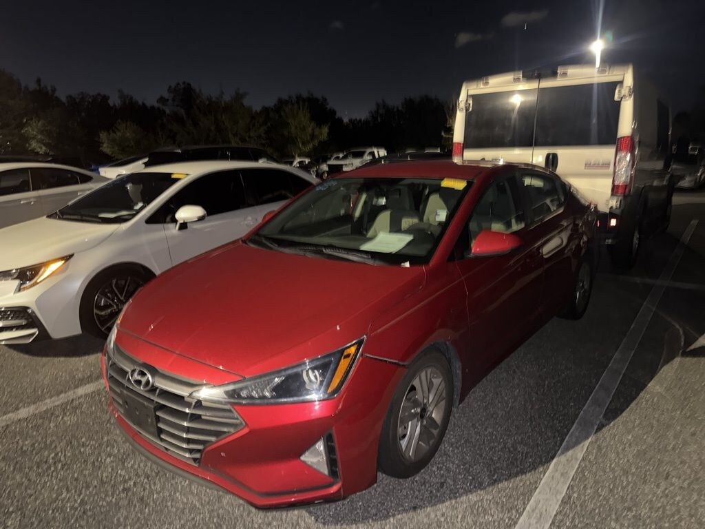 Used 2020 Hyundai Elantra Sedan