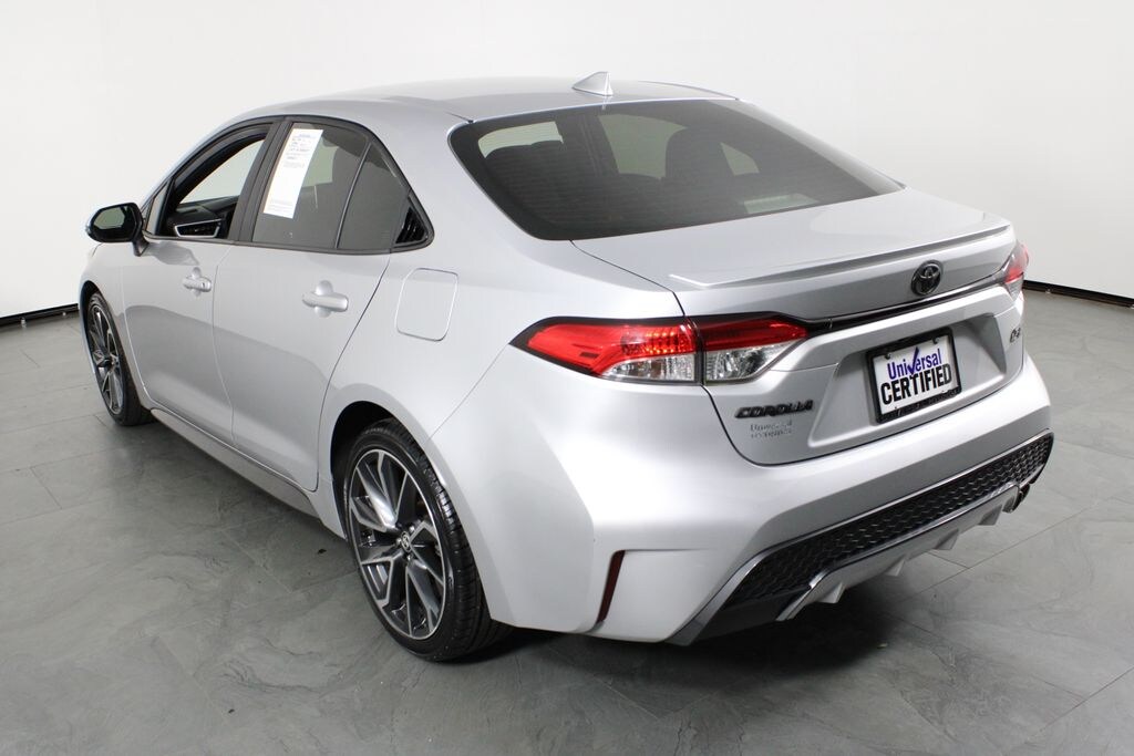 Used 2021 Toyota Corolla SE Sedan