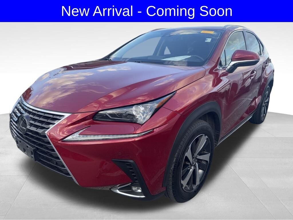 Used 2020 Lexus NX 300 SUV