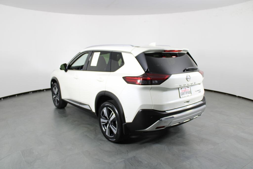 Certified 2023 Nissan Rogue Platinum SUV