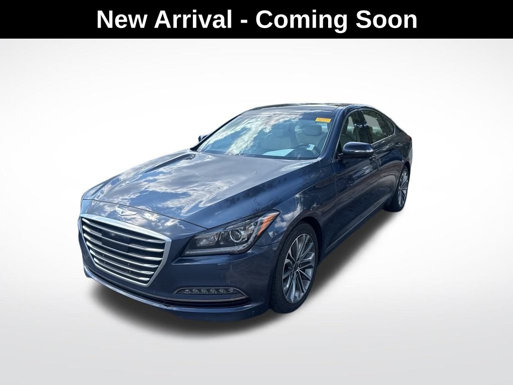 2016 Hyundai Genesis Base