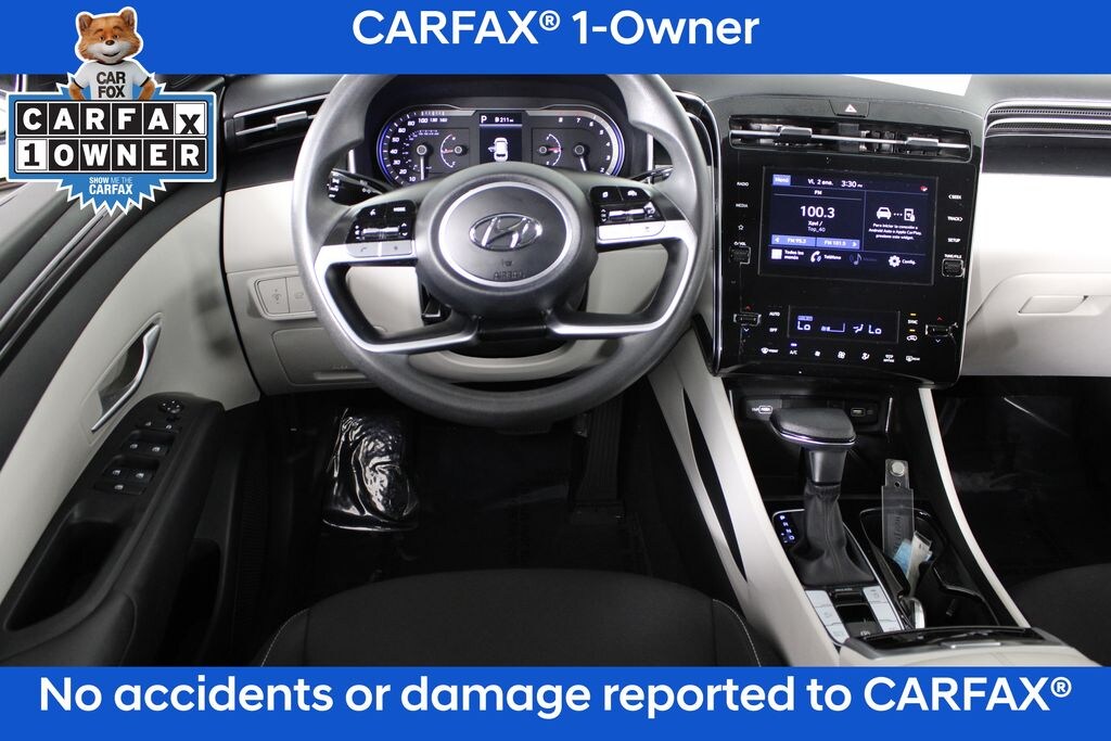 Certified 2021 Hyundai Tucson SE SUV