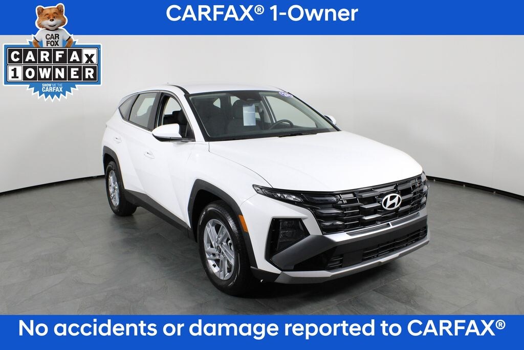 Certified 2026 Hyundai Tucson SE SUV