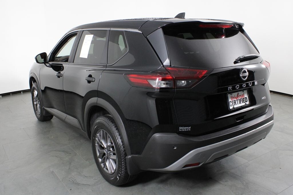 Certified 2023 Nissan Rogue S SUV