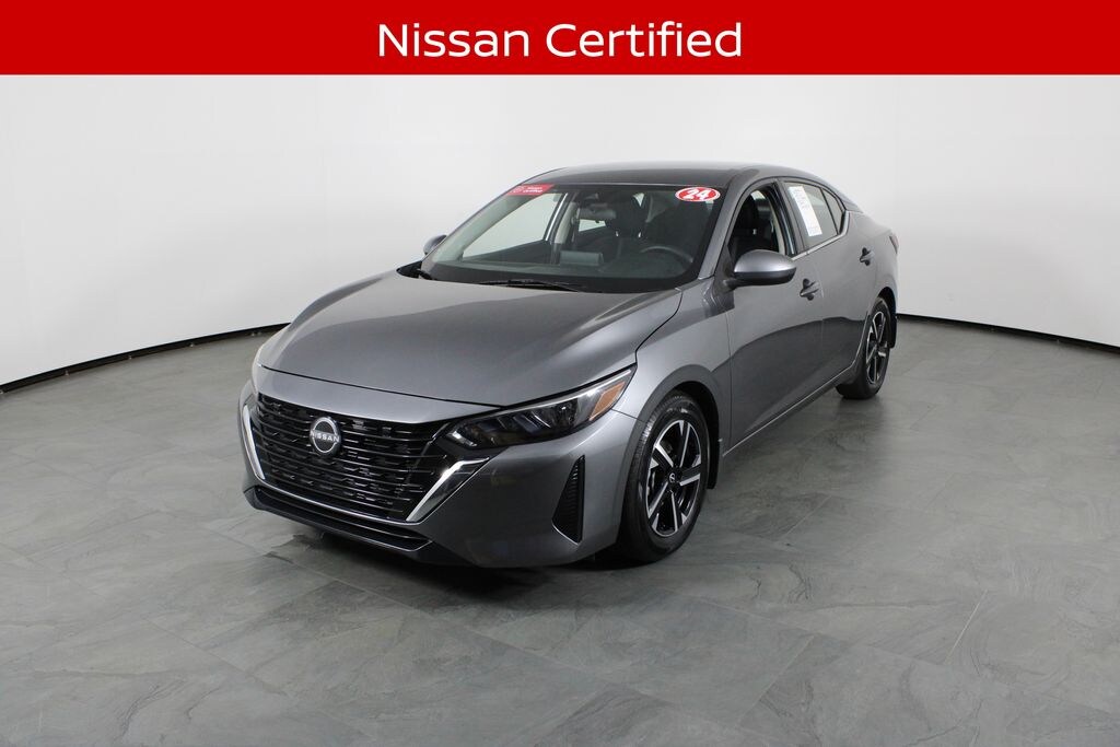 Certified 2024 Nissan Sentra SV Sedan