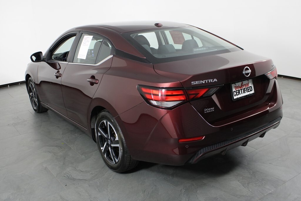 Certified 2024 Nissan Sentra SV Sedan