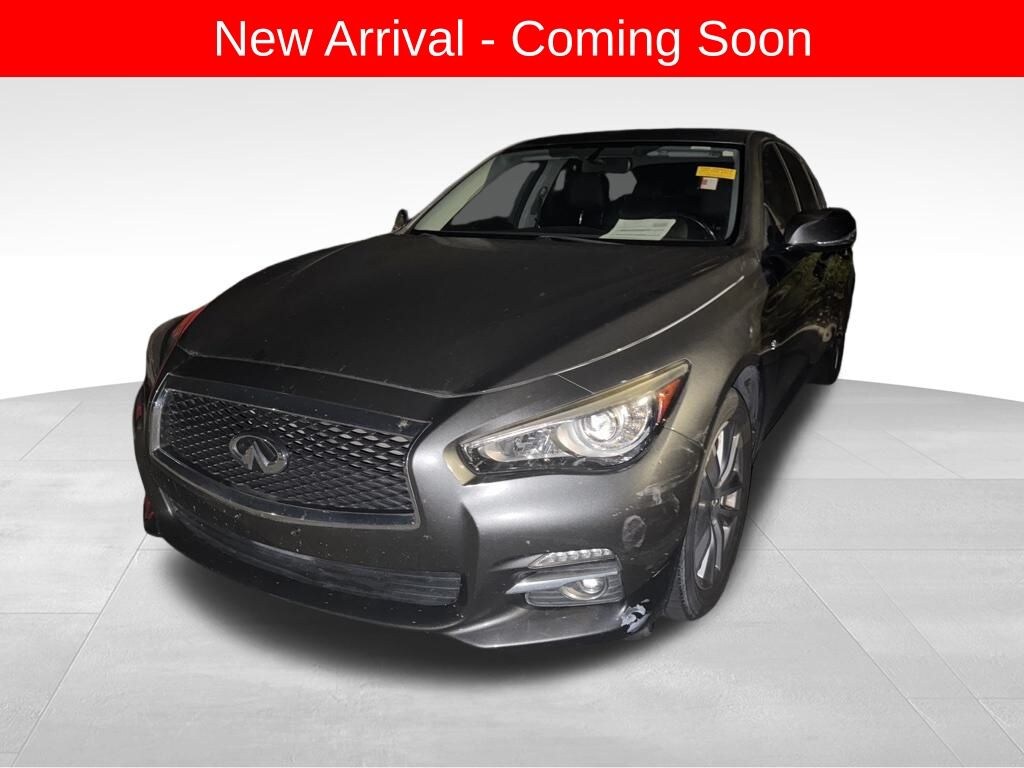 Used 2015 INFINITI Q50 3.7 Sedan